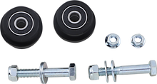 T.M. DESIGNWORKS Chain Roller - Black - Kawasaki/Suzuki ZDK-KXM-BK