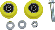 T.M. DESIGNWORKS Chain Roller - Yellow - Suzuki ZDK-RMZ-YL
