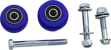 T.M. DESIGNWORKS Chain Roller - Blue - Yamaha ZDK-YZM-BU