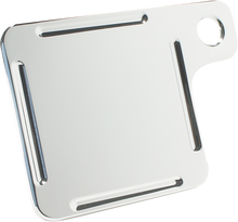 JOKER MACHINE Plate Inspection Tag - Chrome 09-580-3