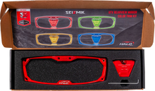 SEIZMIK Trim Kit - Halo-RA Series/Rear View/Mirror - Red 56-18100