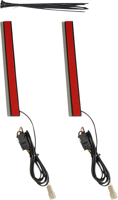 CUSTOM DYNAMICS Plasma Rod - 8" - Red PR-PLUG-R-8