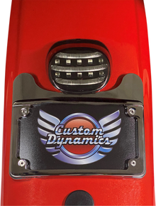 CUSTOM DYNAMICS Mini Taillight - Smoke PB-ELIMTL-SS6-S
