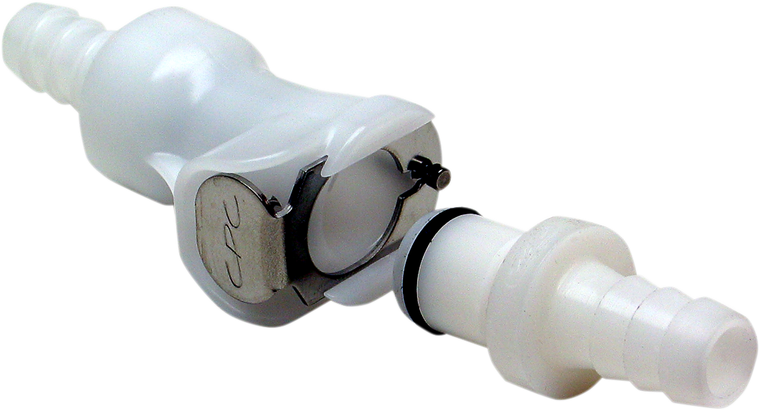 MOTION PRO Fuel Line Quick-Disconnect Coupling - 1/4" 12-0048