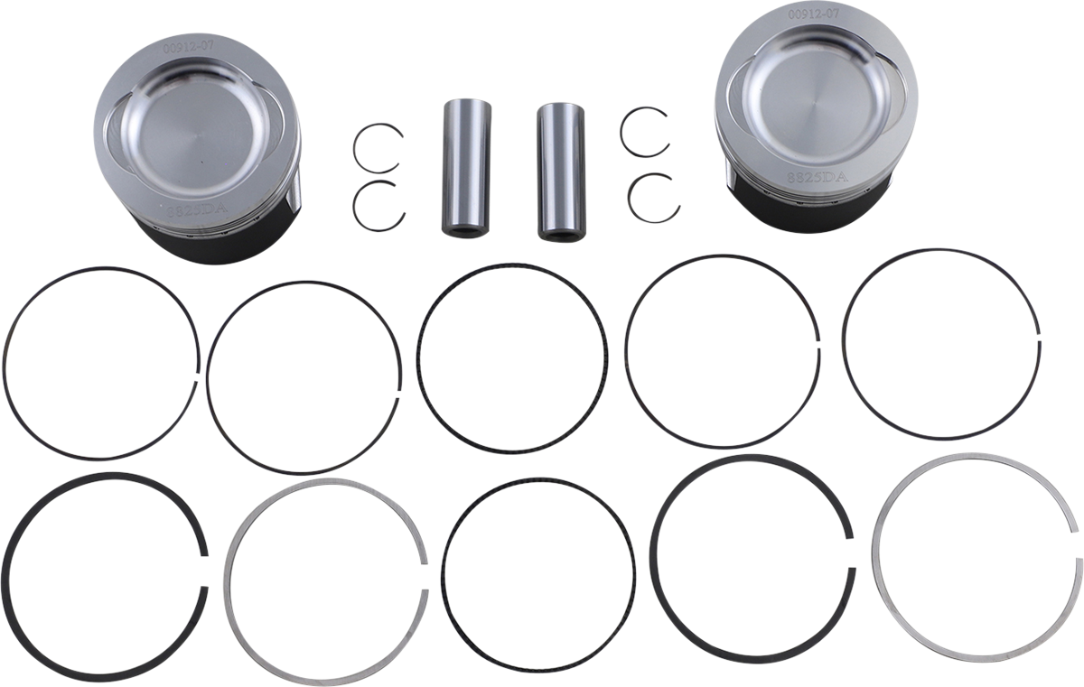 WOSSNER Piston Kit - 79.93 mm - Polaris K8825DA-2