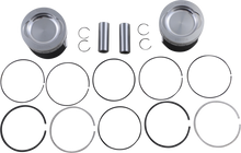 WOSSNER Piston Kit - 79.93 mm - Polaris K8825DA-2