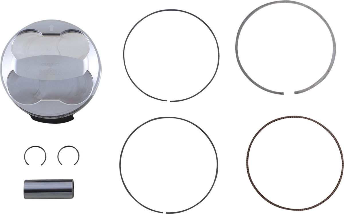 WOSSNER Piston Kit - 95.95 mm - Honda 8936DA