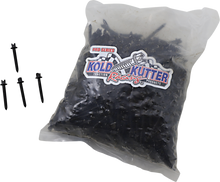 KOLD KUTTER Outlaw Screws - #12 - 24 x 1-1/2 - 500 Pack KKA112-1224-500