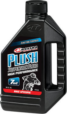 MAXIMA RACING OIL Plush Suspension Fluid - 7 wt - 16 U.S. fl oz. 55-55916