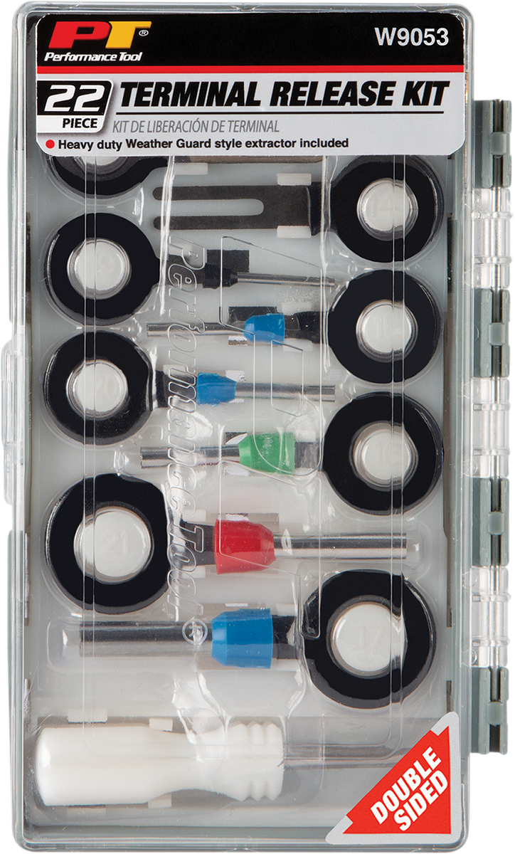 PERFORMANCE TOOL Extractor Kit - Terminal Release W9053