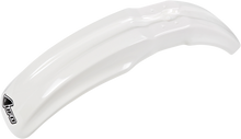 UFO Front Fender - White - Kawasaki - KX '91-'13 KA02757-047