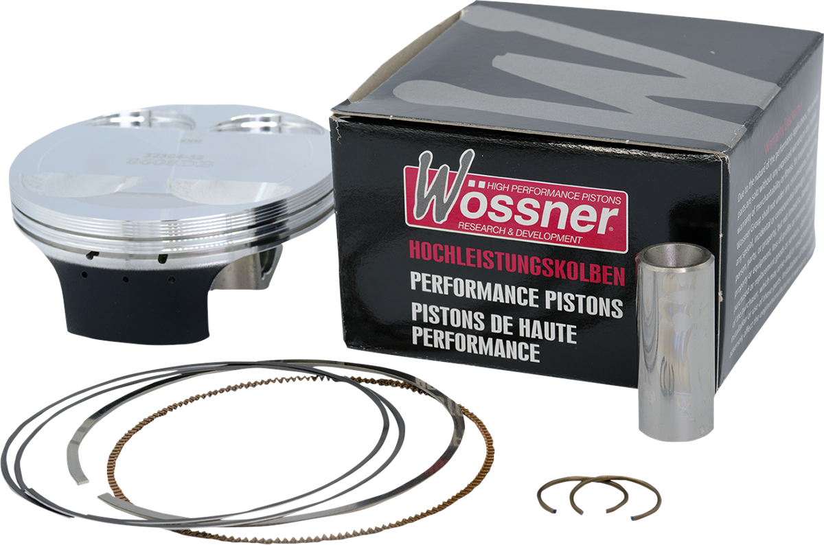 WOSSNER Piston Kit - 86.95 mm - Honda 8869D050