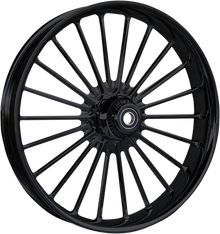 RC COMPONENTS Wheel - Illusion - Front - Dual Disc/with ABS - Black - 21x3.5 0321350-126B1