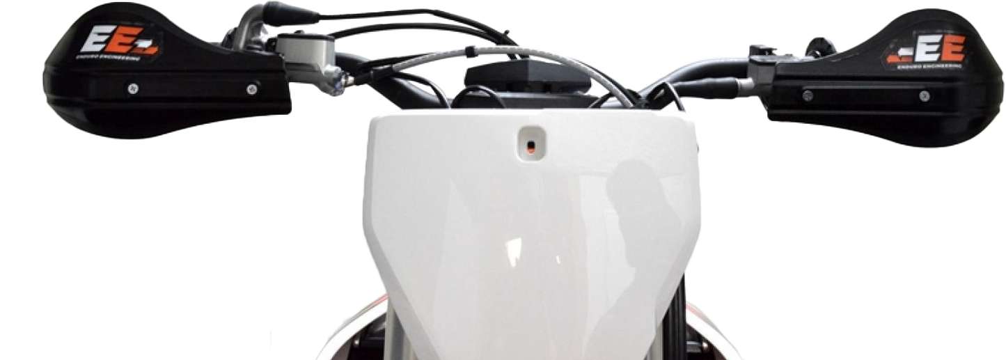 Composite Mnt Roost Deflectors Black W/Mounting Hardware
