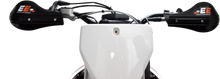Composite Mnt Roost Deflectors Black W/Mounting Hardware