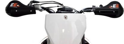 Composite Mnt Roost Deflectors Black W/Mounting Hardware