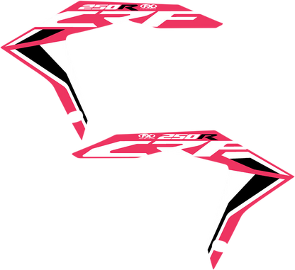 FACTORY EFFEX OEM Shroud Graphic - CRF 250/450 24-05338