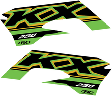 FACTORY EFFEX OEM Shroud Graphic - KX 250F 24-05130
