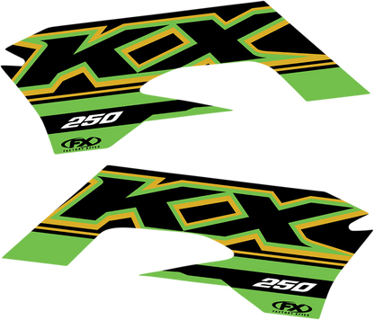 FACTORY EFFEX OEM Shroud Graphic - KX 250F 24-05130