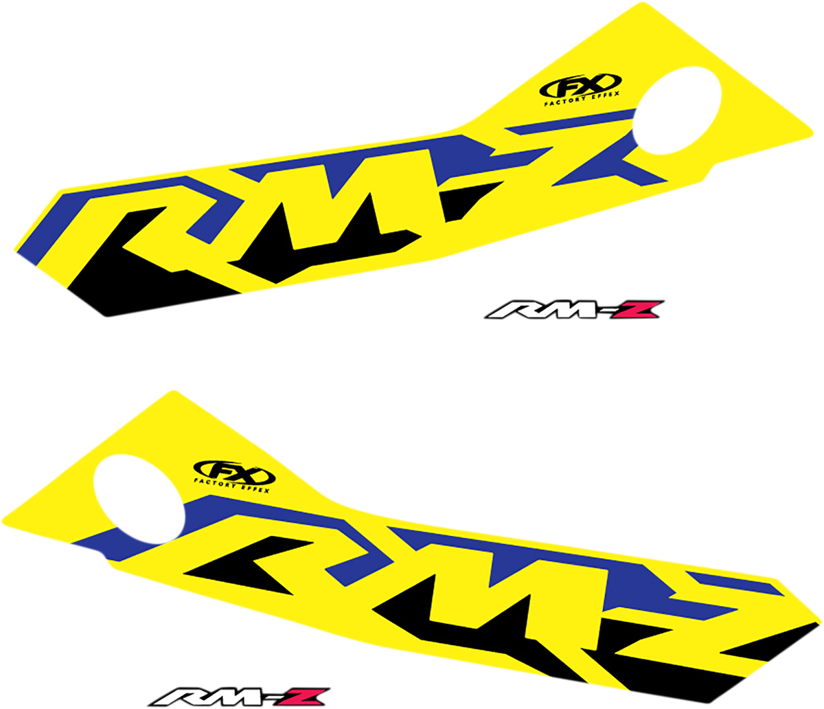 FACTORY EFFEX OEM Shroud Graphic - Suzuki - RM-Z 250/450 24-05438