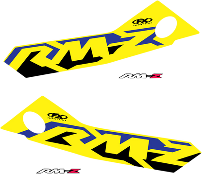 FACTORY EFFEX OEM Shroud Graphic - Suzuki - RM-Z 250/450 24-05438