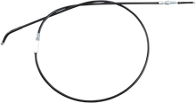 MOTION PRO Black Vinyl Clutch Cable - +6" - Kawasaki 03-0284