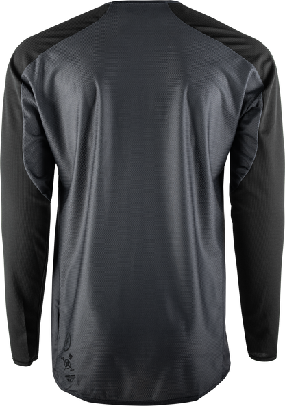 Gravity Long Sleeve Jersey Grey/Black Xl