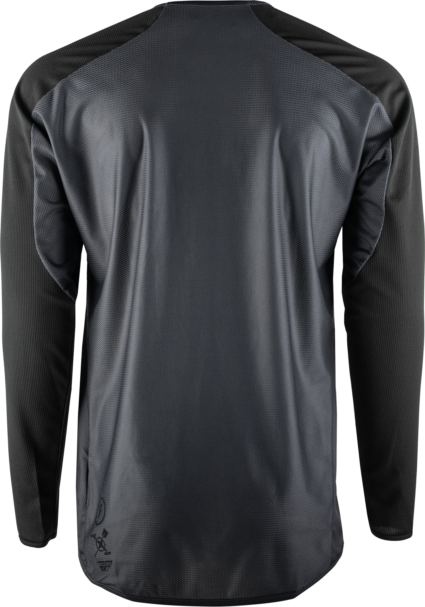 Gravity Long Sleeve Jersey Grey/Black Md