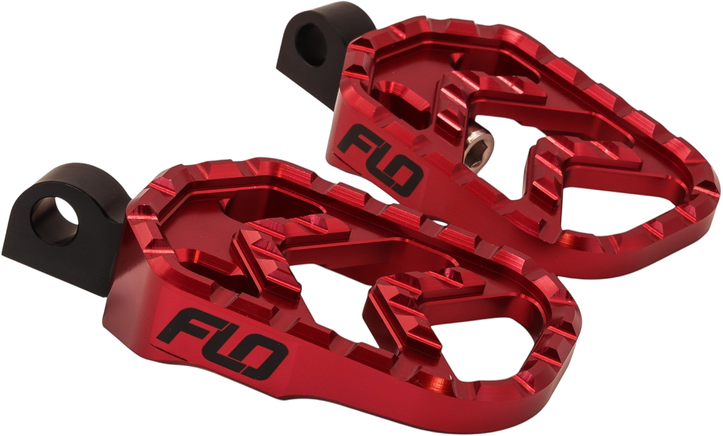 Savage Series Footpegs Red