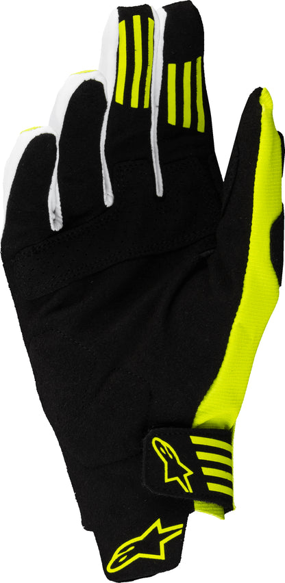 Techstar Gloves Black/Yellow Fluo 2x