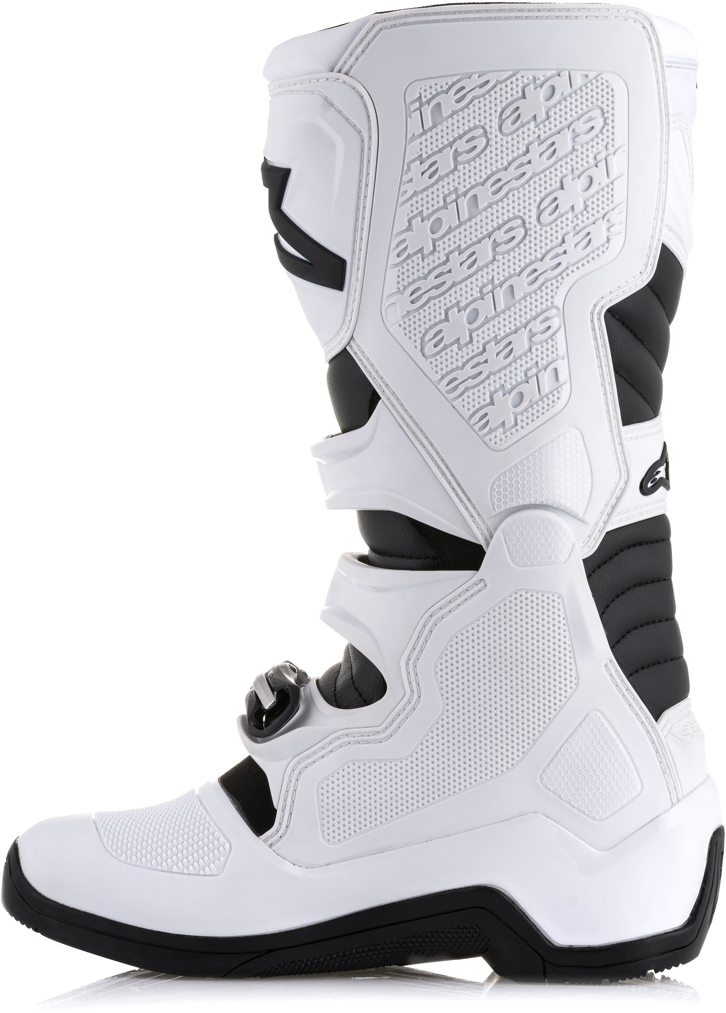 Tech 5 Boots White/Black Sz 15