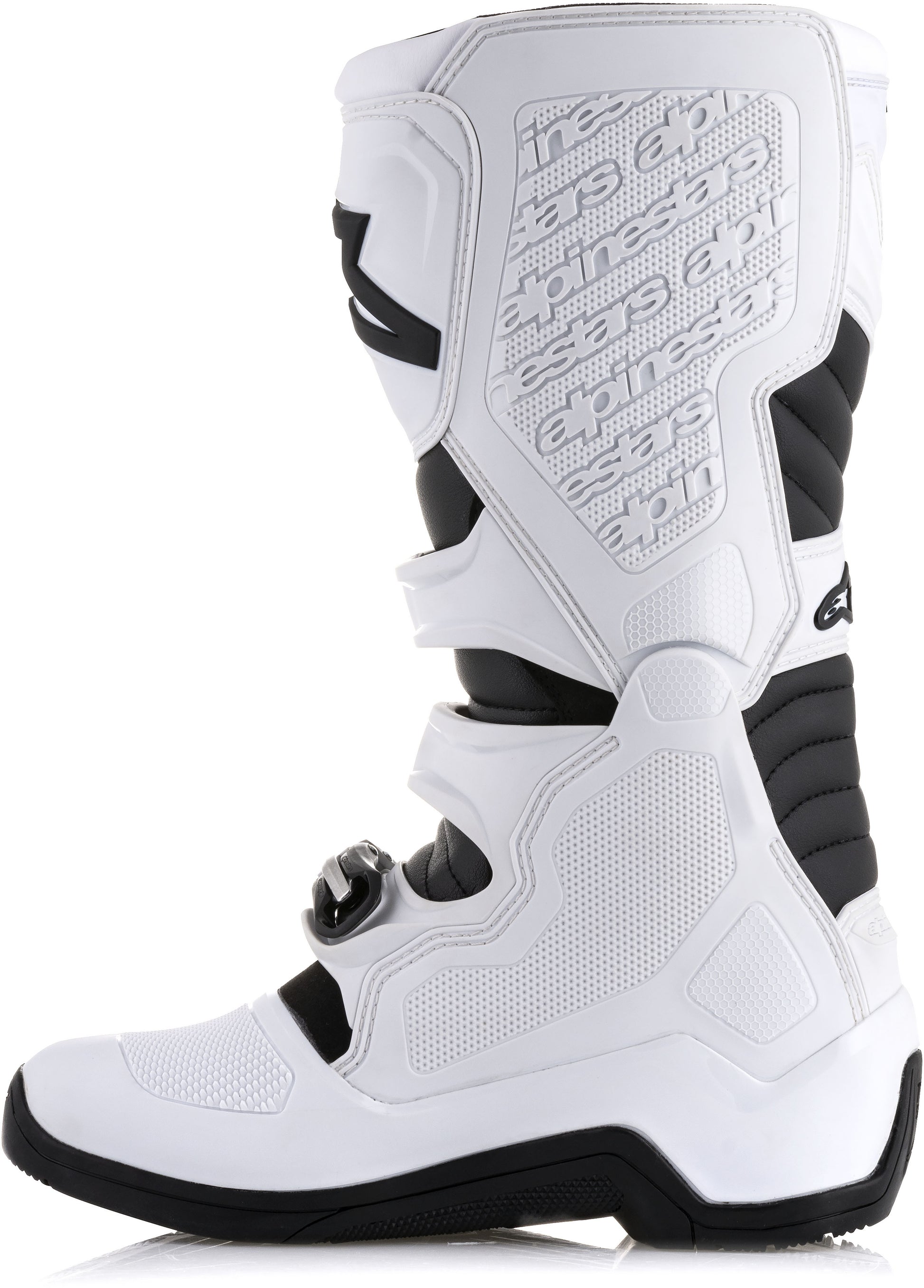 Tech 5 Boots White/Black Sz 13