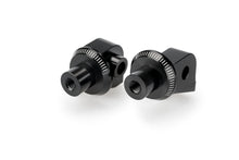 Footpeg Adapter Black Yam