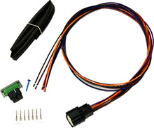 Rear Fender Hrnss 6 Pin Molex W/12 Pin Fndr Fascia Conn Inc