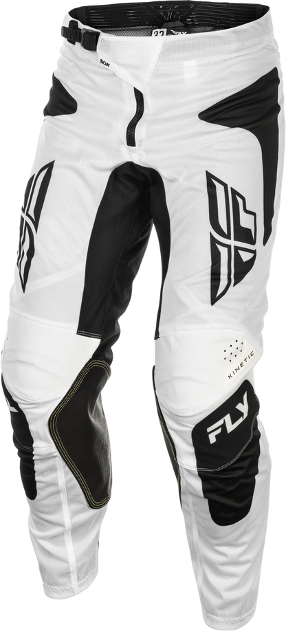 Kinetic Mesh Sym Pants White/Black Sz 30