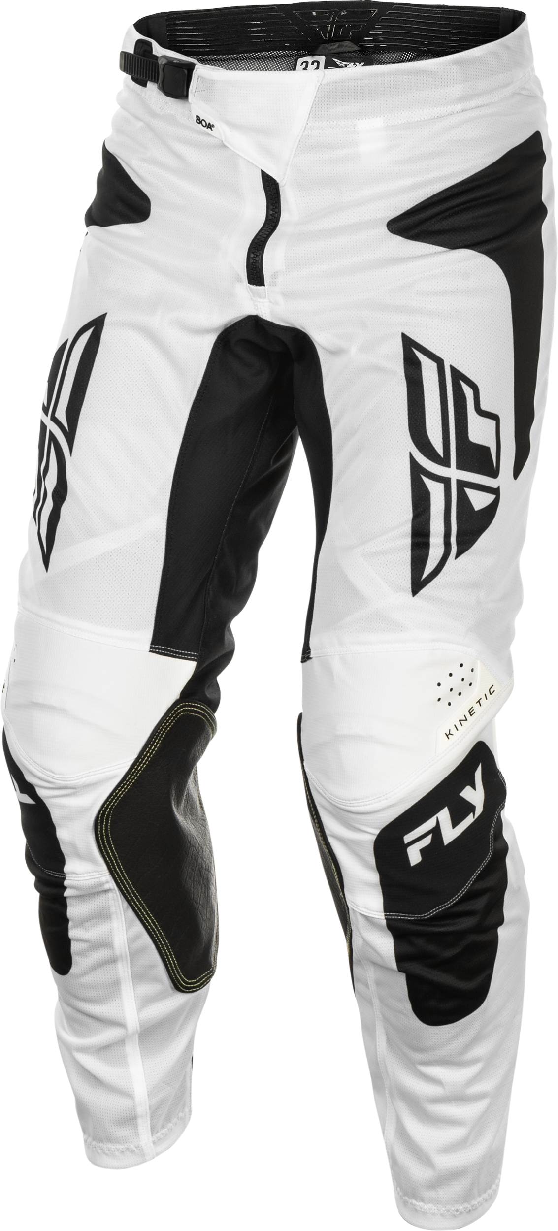 Kinetic Mesh Sym Pants White/Black Sz 32