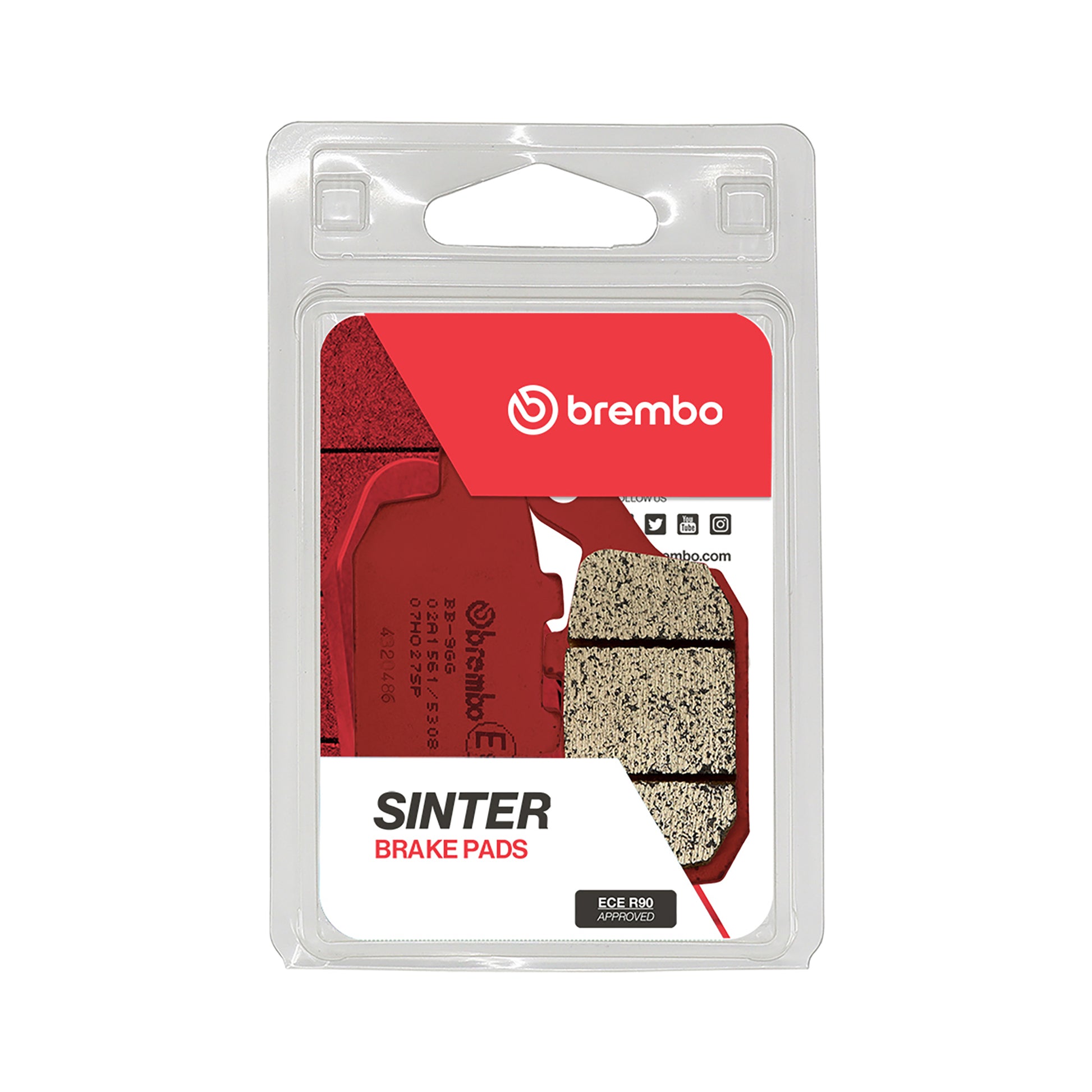 Prime Brake Sp Pads Sintered