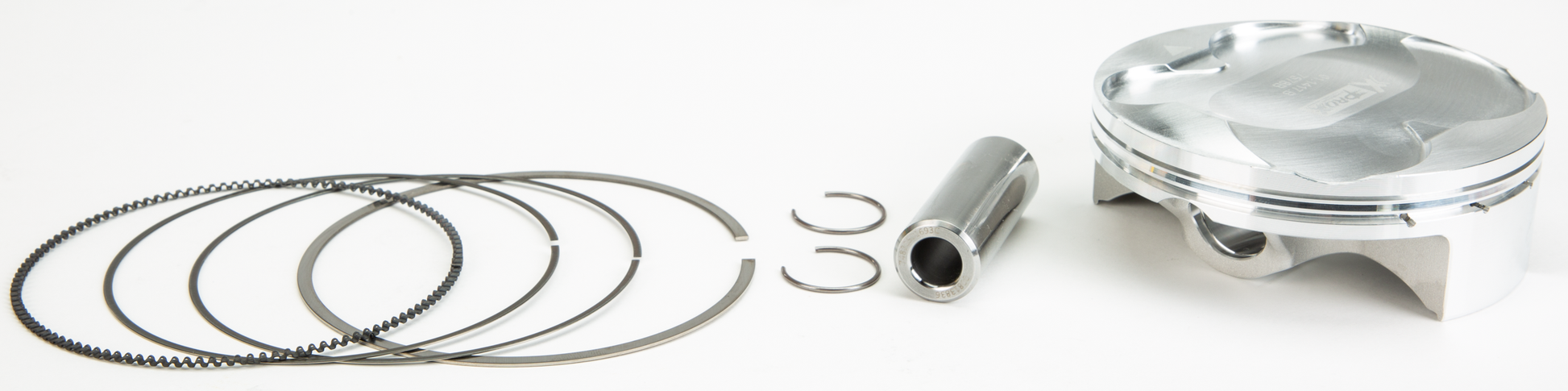 Piston Kit Forged Nikasil Cyl 95.97/Std 13.5:1 Hon