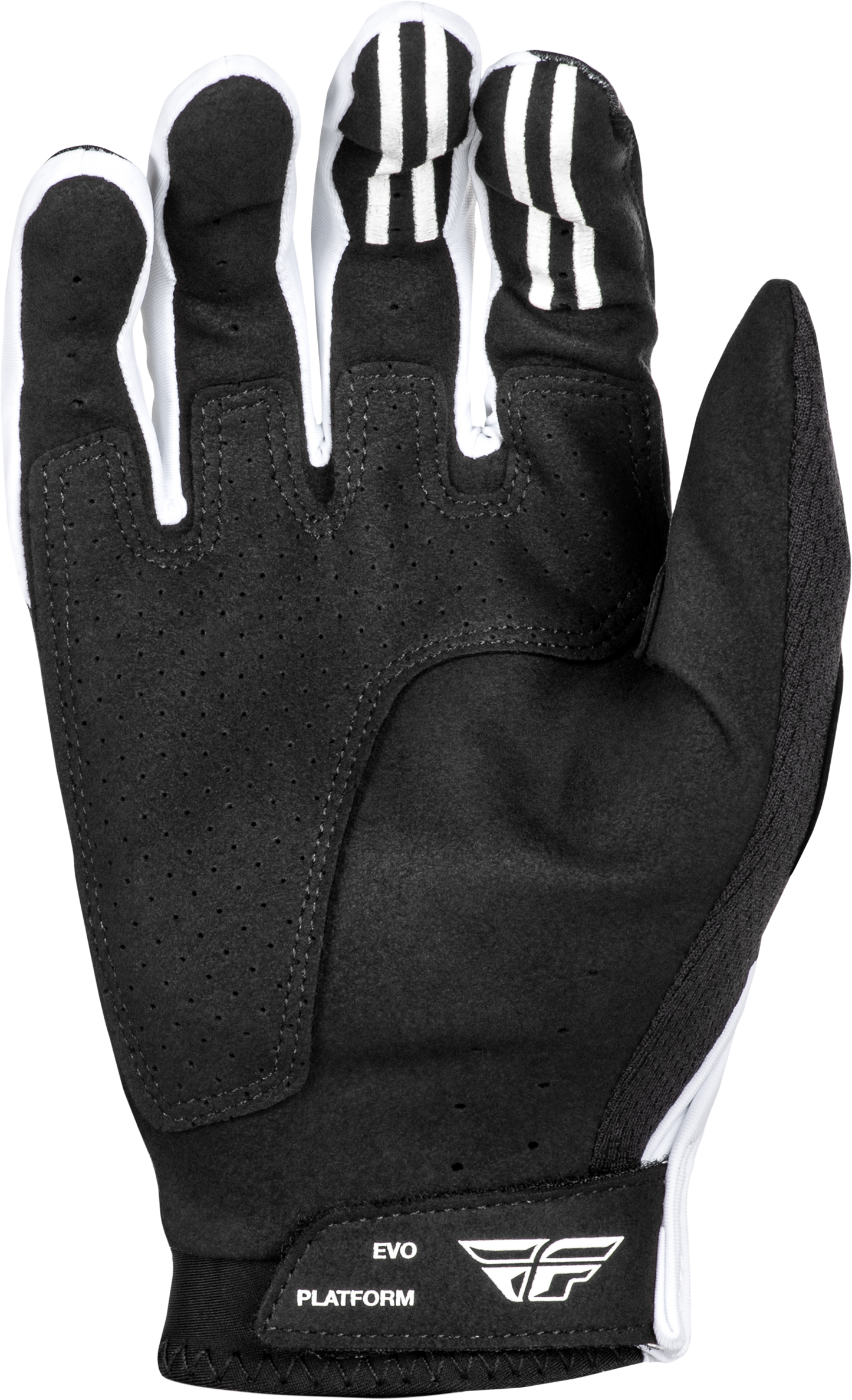 Evolution  Dst Gloves Black/White Xs
