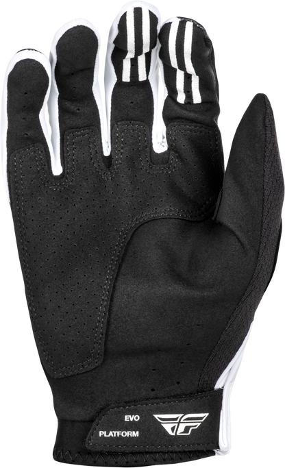 Evolution  Dst Gloves Black/White Xs