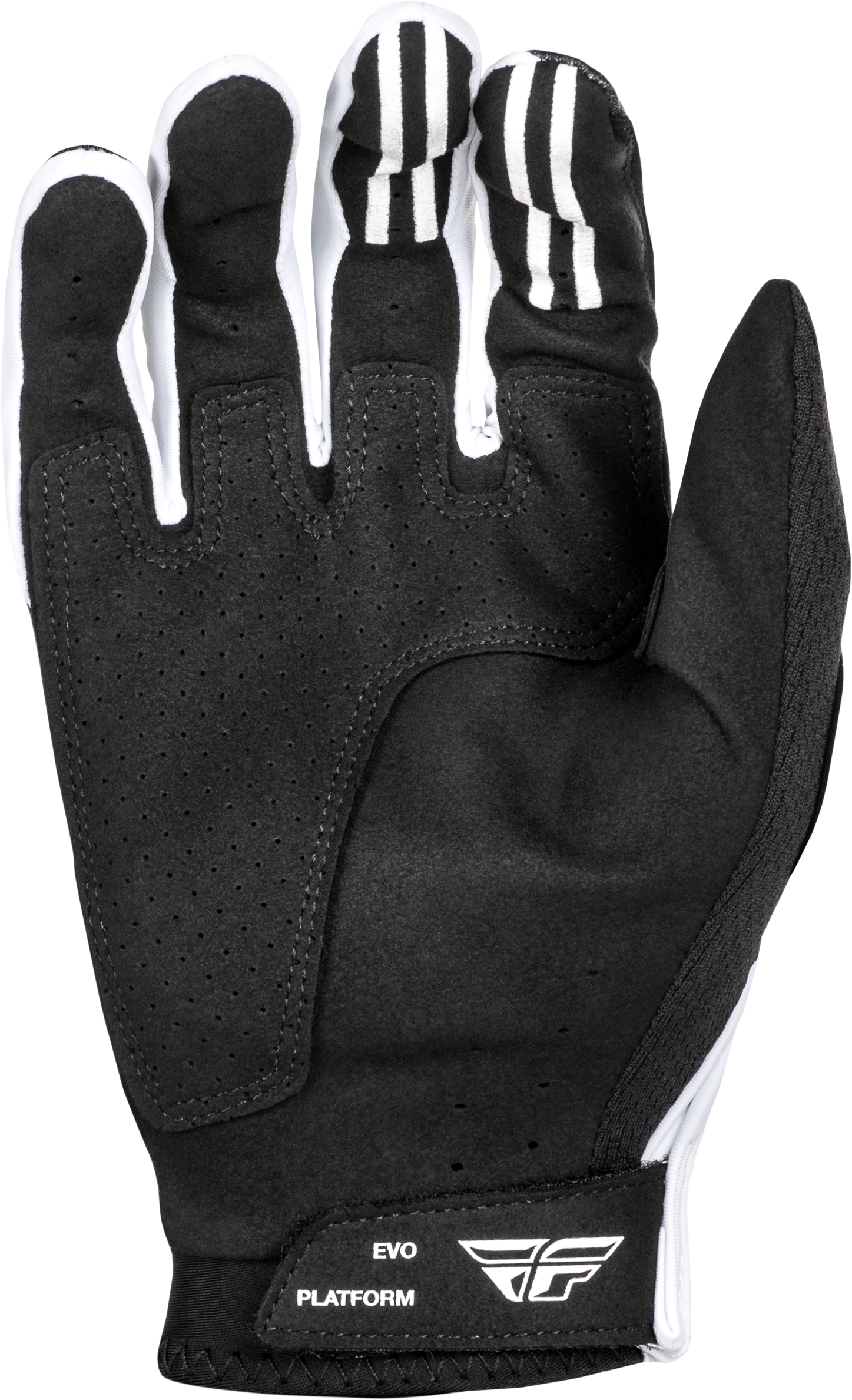 Evolution  Dst Gloves Black/White Sm
