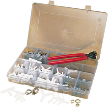 MOTION PRO Fuel Line Fittings - Y-Connector- 5/16" - 10-Pack 12-0016