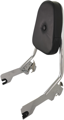 MOTHERWELL Quick-Release Backrest - Chrome MWL-156S-18-CH