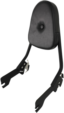 MOTHERWELL Quick-Release Backrest - Matte Black MWL-156S-18-MB