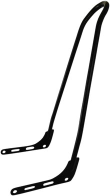 MOTHERWELL One-Piece Sissy Bar - Black MWL-156T-18GB