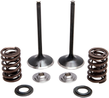 KIBBLEWHITE Valve and Spring Kit - 0.440" lift - Honda TRX450R '04-'05 30-33200
