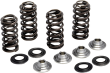 KIBBLEWHITE Valve Spring Kit - 0.420" Intake Lift/0.400" Exhaust Lift - Lightweight Racing - Yamaha 80-82300