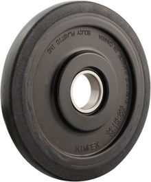 KIMPEX Idler Wheel with Bearing 6005RS - Black - 130 mm OD x 25 mm ID 298936