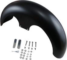 PAUL YAFFE BAGGER NATION Thicky Front Fender - 23" Wheel - With Satin Adapters PYO:THICKY23-14L-S