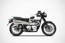 ZARD 2-2 High Mount Full Exhaust System for the Bonneville T-120 (2016+)